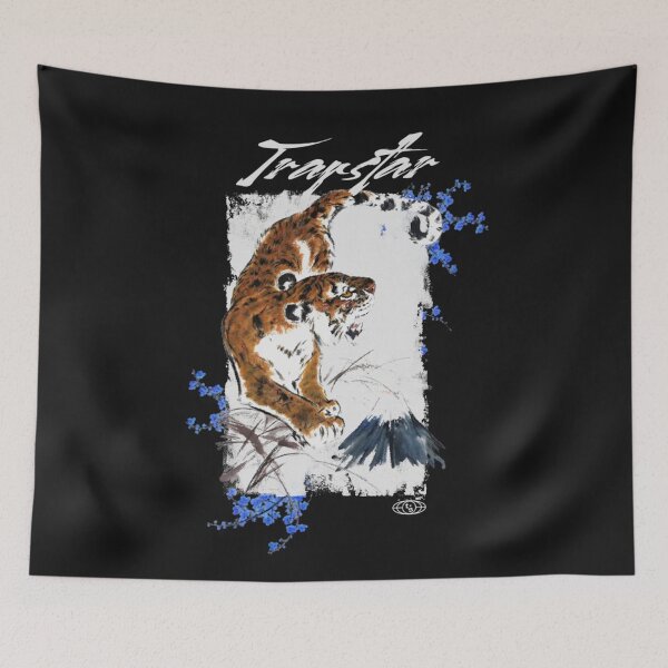 Item preview, TRAPSTAR CROUCHIN' TIGER designed and sold by DleVerified.