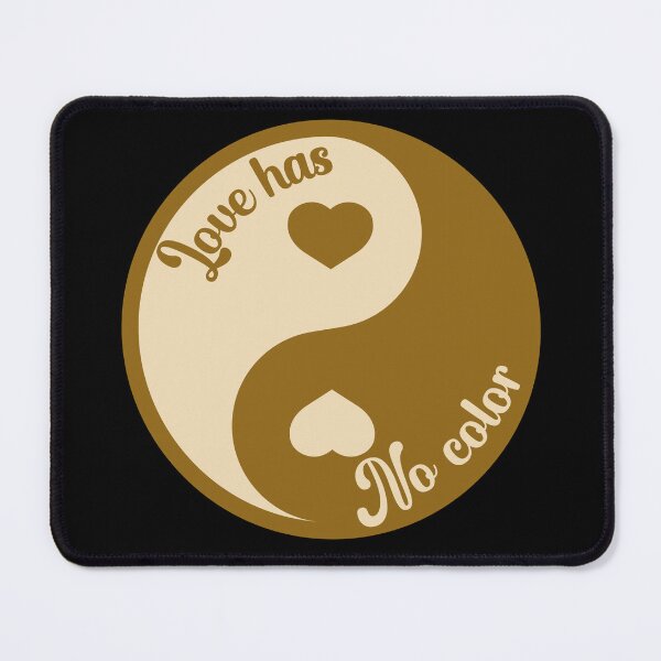 Item preview, Love Has No Color Interracial Couple designed and sold by odrito.