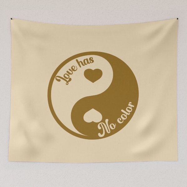 Item preview, el amor no tiene color pareja interracial designed and sold by odrito.
