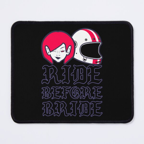 Item preview, Ride Before Bride Biker Chick Graphic designed and sold by GO SHIRT-TEE.