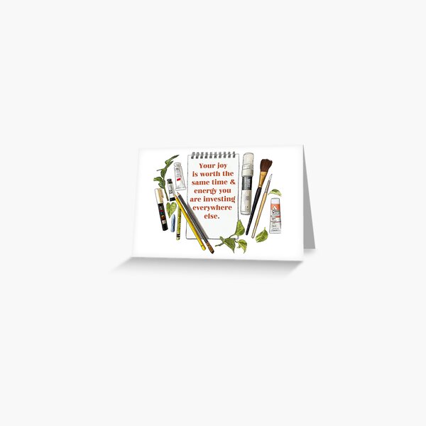 Item preview, Your Joy Is Worth The Same Time and Energy You Are Investing Everywhere Else designed and sold by fabfeminist.