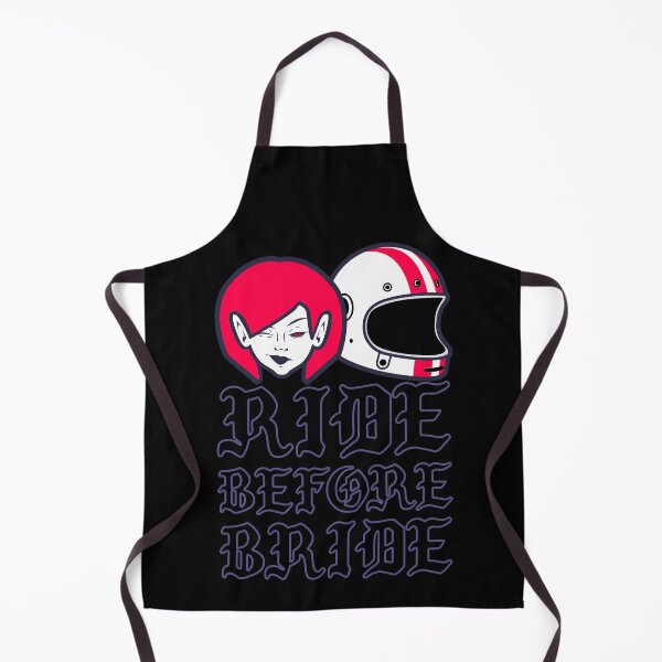 Item preview, Ride Before Bride Biker Chick Graphic designed and sold by GO SHIRT-TEE.