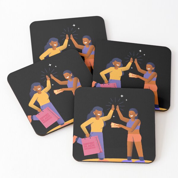 Item preview, Friends, two friends, they greet each other, happy,give her money designed and sold by AlA2 3MER.