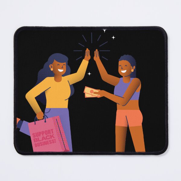 Item preview, Friends, two friends, they greet each other, happy,give her money designed and sold by AlA2 3MER.