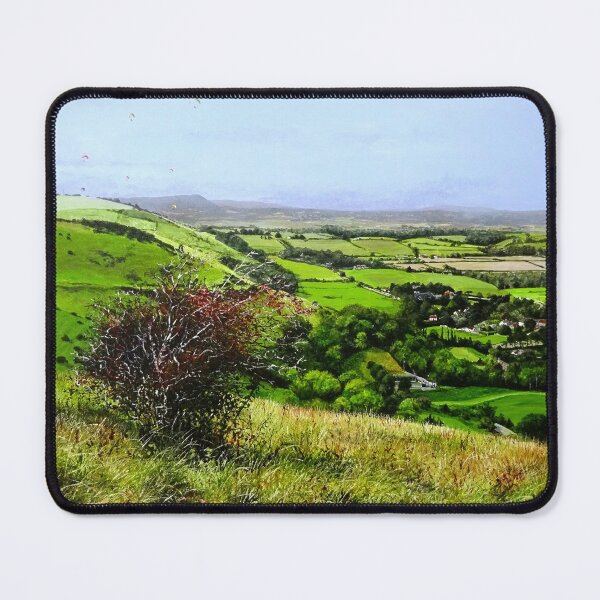 Item preview, Autumn Over Fulking designed and sold by Paula Oakley.
