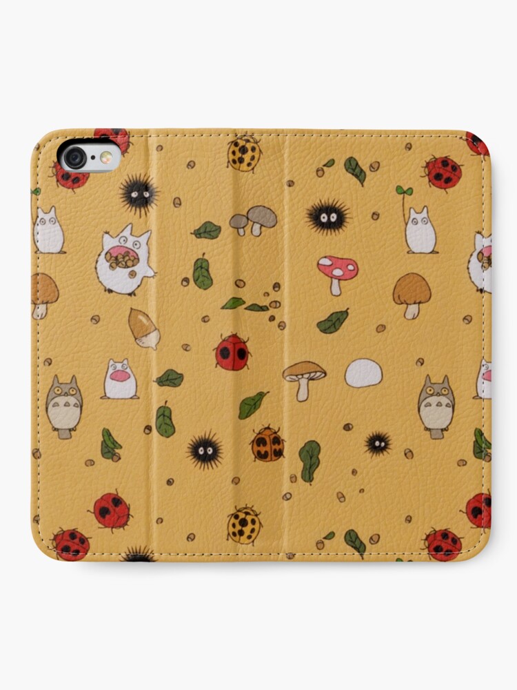 Alternate view of Totoro iPhone Wallet