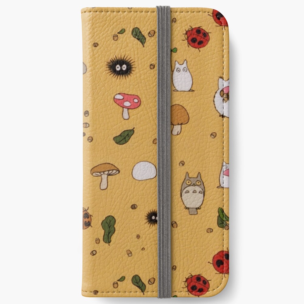Totoro iPhone Wallet