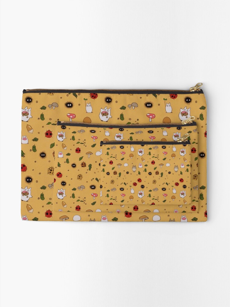Alternate view of Totoro Zipper Pouch