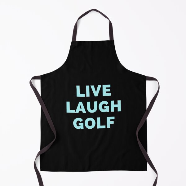 Item preview, Live Laugh Golf - Black And Blue Simple Font - Funny Meme Sarcastic Satire designed and sold by ExploreTheStore.