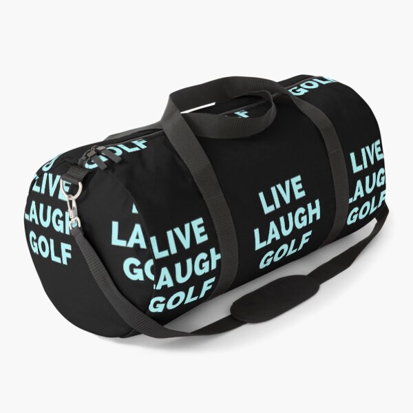 Item preview, Live Laugh Golf - Black And Blue Simple Font - Funny Meme Sarcastic Satire designed and sold by ExploreTheStore.