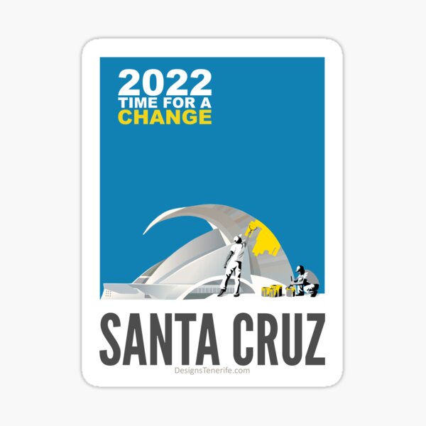 Item preview, Santa Cruz 2022 designed and sold by DesignsTenerife.