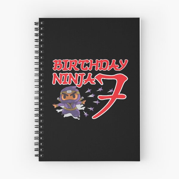 Item preview, Birthday Ninja party 7th , 7th birthday, ninja, karate, 7th, party, ninja birthday party designed and sold by plussorn.
