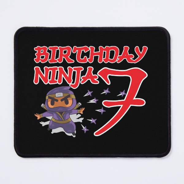 Item preview, Birthday Ninja party 7th , 7th birthday, ninja, karate, 7th, party, ninja birthday party designed and sold by plussorn.