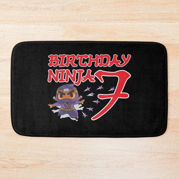 Item preview, Birthday Ninja party 7th , 7th birthday, ninja, karate, 7th, party, ninja birthday party designed and sold by plussorn.