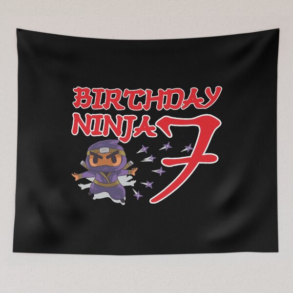 Item preview, Birthday Ninja party 7th , 7th birthday, ninja, karate, 7th, party, ninja birthday party designed and sold by plussorn.