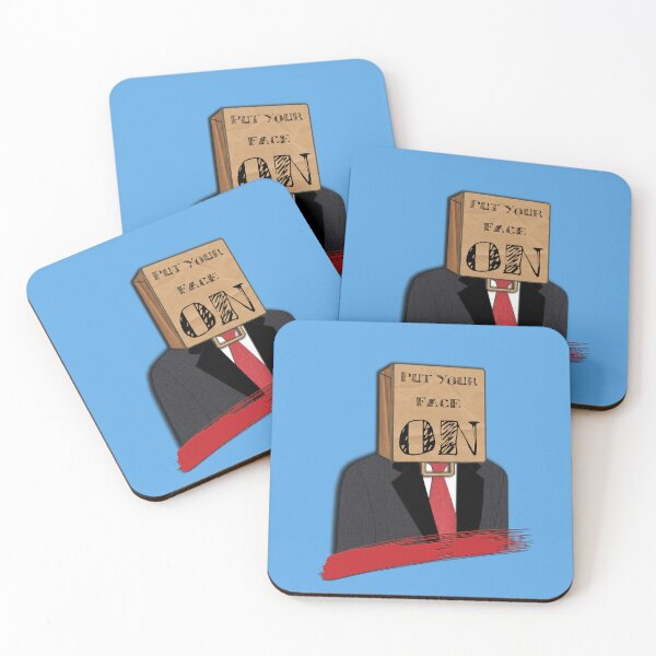 Item preview, Put Your Face On designed and sold by StoneBluePlanet.