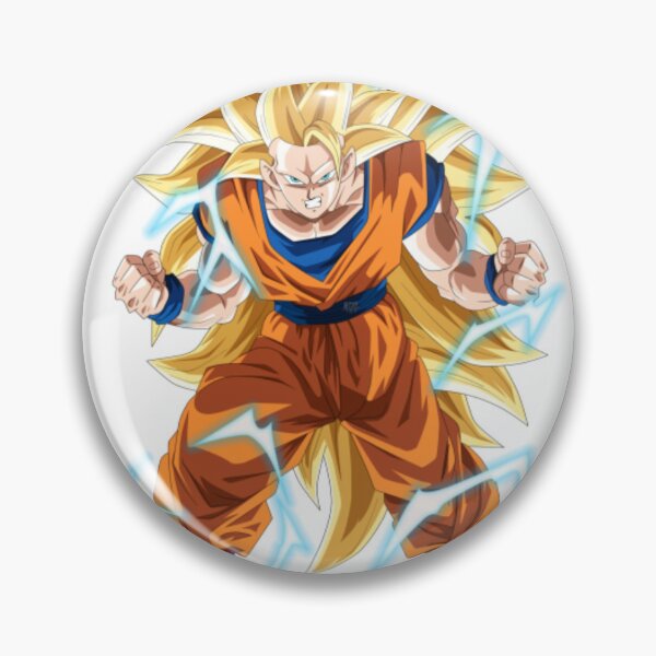 Goku Dragon Ball Z Pins and Buttons for Sale | Redbubble