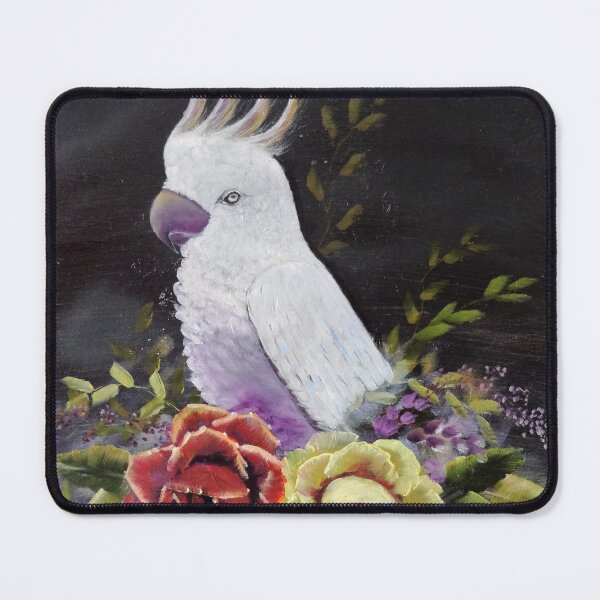 Item preview, A White Cockatoo Bird, Tweeti designed and sold by DiensDesign.