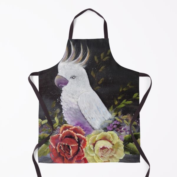 Item preview, A White Cockatoo Bird, Tweeti designed and sold by DiensDesign.