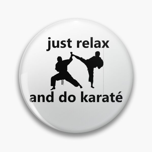 Item preview, karateka designed and sold by KYUBE.
