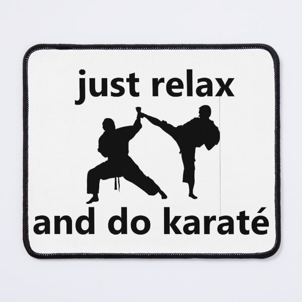 Item preview, karateka designed and sold by KYUBE.