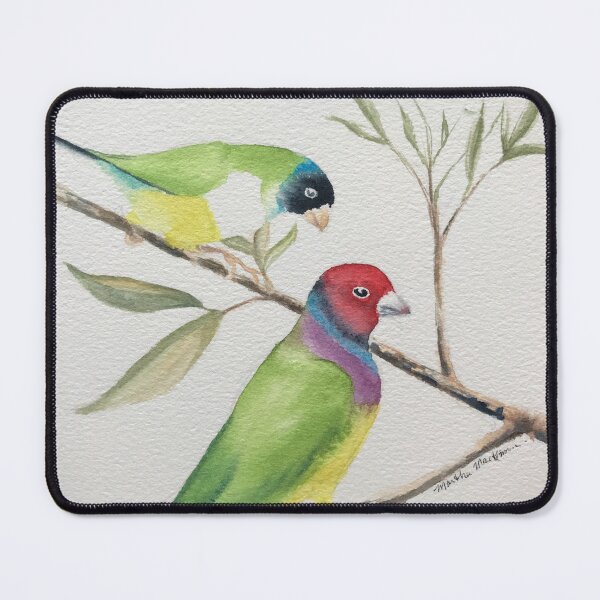 Item preview, Rainbow Finch # 1 designed and sold by Martha MacKinnon.