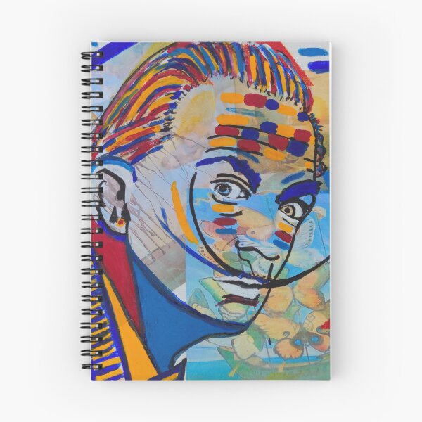 Item preview, surrealism colors designed and sold by Artedelph Sénéchal.