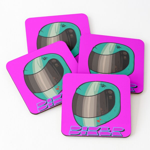 Item preview, BIKER HELMET. designed and sold by Ray Loka.