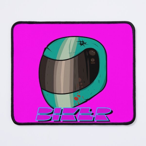Item preview, BIKER HELMET. designed and sold by Ray Loka.