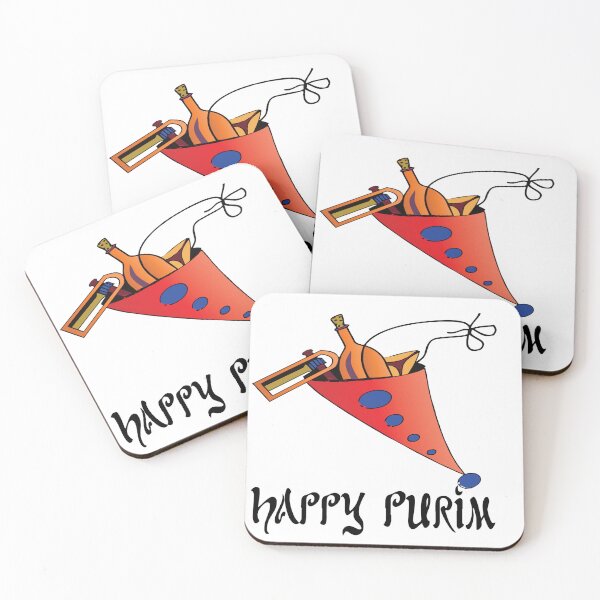Artikelvorschau, Feiern Sie Purim - Happy Purim Festival entworfen und verkauft von davidmurtagh.