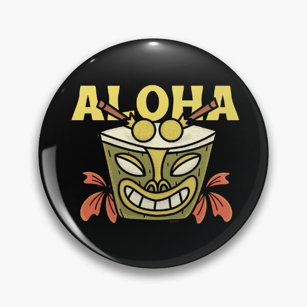 Item preview, Musician Aloha Style Surfer Tiki designed and sold by Twix ⭐⭐⭐⭐⭐.