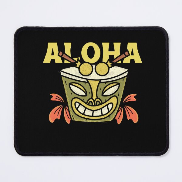 Item preview, Musician Aloha Style Surfer Tiki designed and sold by Twix ⭐⭐⭐⭐⭐.