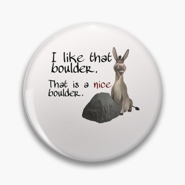 Item preview, i like that boulder Sticker designed and sold by KevinBrockmann.
