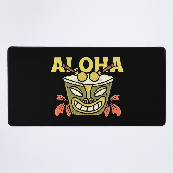 Item preview, Musician Aloha Style Surfer Tiki designed and sold by Twix ⭐⭐⭐⭐⭐.