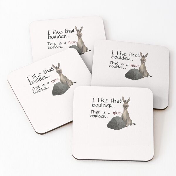 Item preview, i like that boulder Sticker designed and sold by KevinBrockmann.
