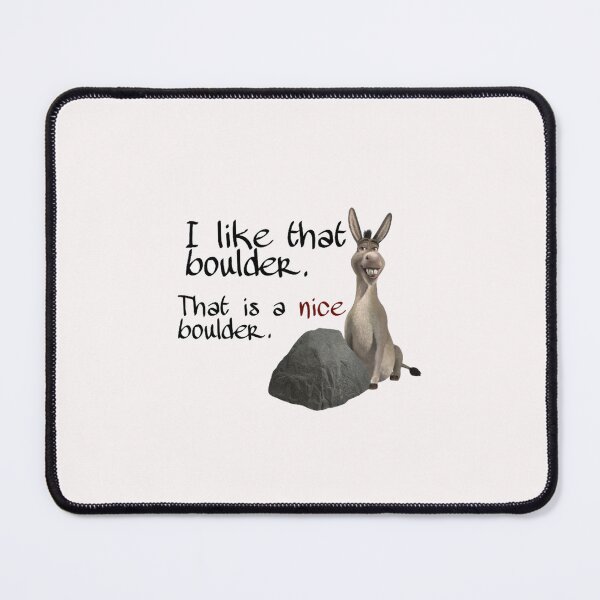 Item preview, i like that boulder Sticker designed and sold by KevinBrockmann.