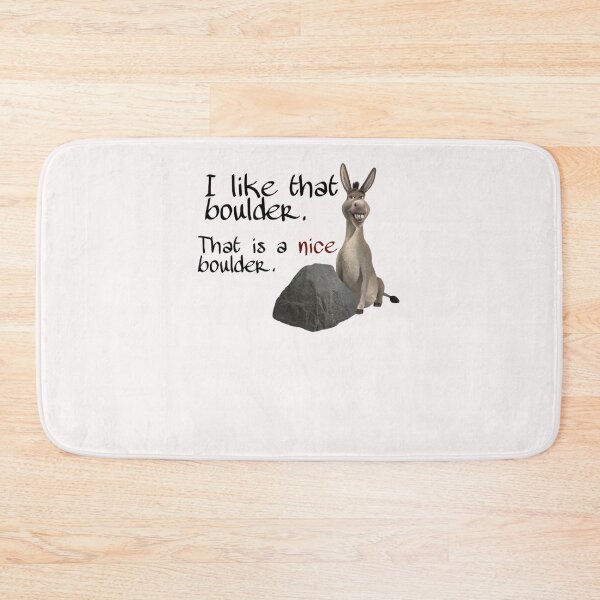 Item preview, i like that boulder Sticker designed and sold by KevinBrockmann.