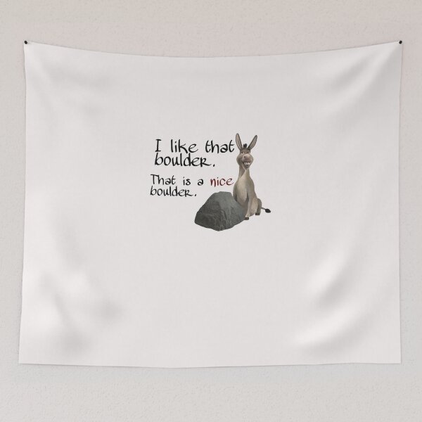 Item preview, i like that boulder Sticker designed and sold by KevinBrockmann.