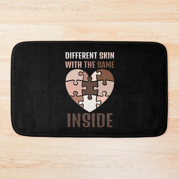 Item preview, Black History Month Different Skin With The Same Love Inside  designed and sold by bja-tshirts.