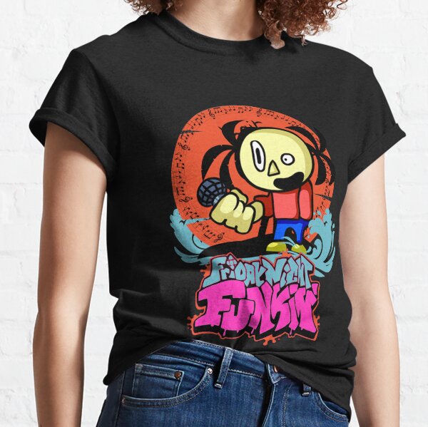 Kids Terno Roblox T-shirt for Girls Game Cartoon Print Shirt