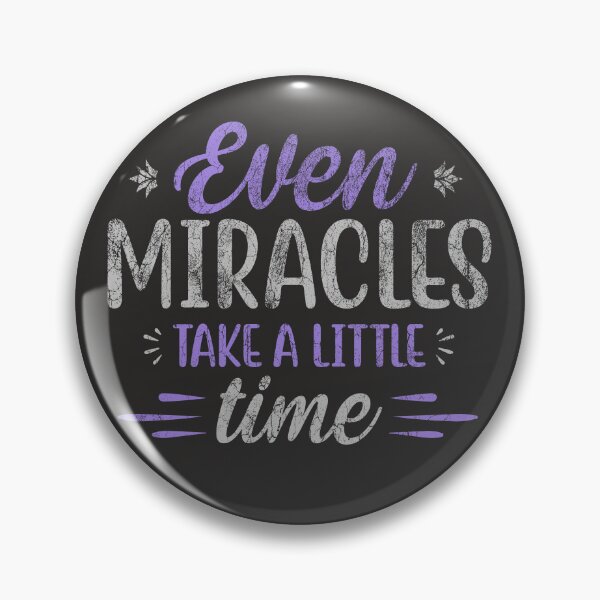 Item preview, Even Miracles Take a Little Time Pregnancy Reveal Mom To Be designed and sold by SweetbeStore.