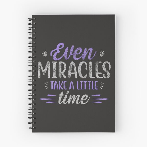 Item preview, Even Miracles Take a Little Time Pregnancy Reveal Mom To Be designed and sold by SweetbeStore.