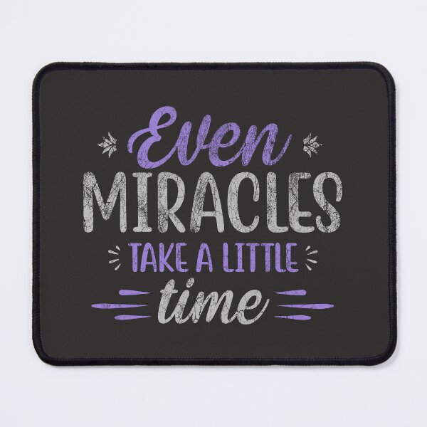Item preview, Even Miracles Take a Little Time Pregnancy Reveal Mom To Be designed and sold by SweetbeStore.