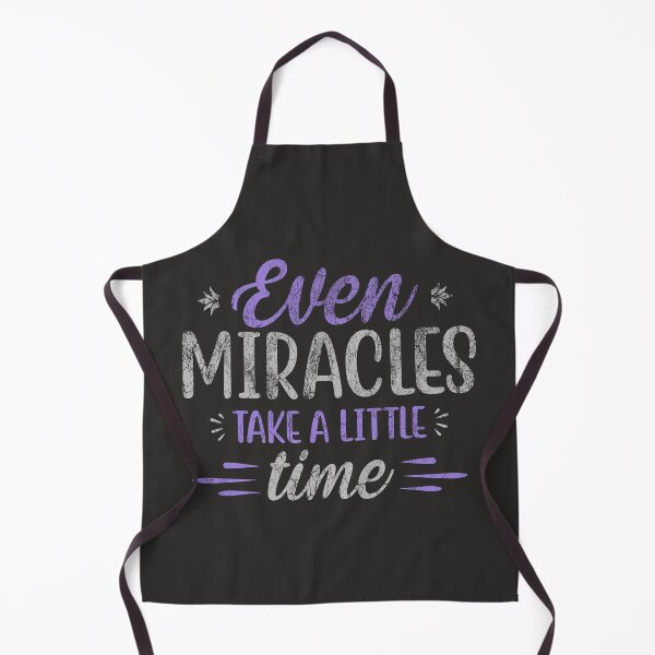 Item preview, Even Miracles Take a Little Time Pregnancy Reveal Mom To Be designed and sold by SweetbeStore.