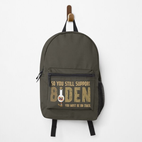 Item preview, So You still support Biden You must be on Crack Anti Biden designed and sold by Liza Design.
