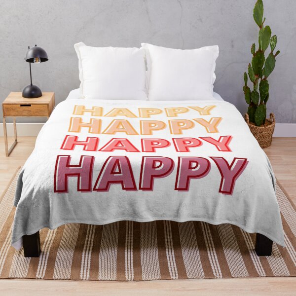 Item preview, HAPPY HAPPY HAPPY HAPPY designed and sold by Talitha Marya.