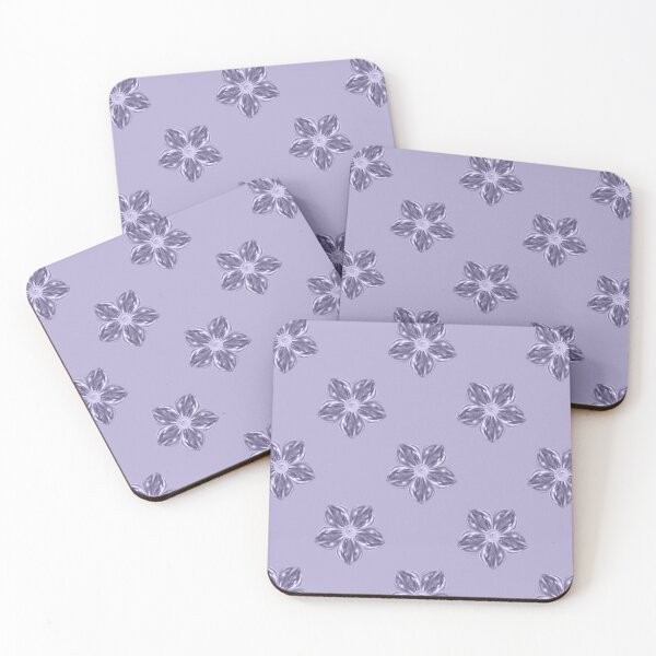 Item preview, Shine flowers. Pattern on a lilac background designed and sold by Pearl67.