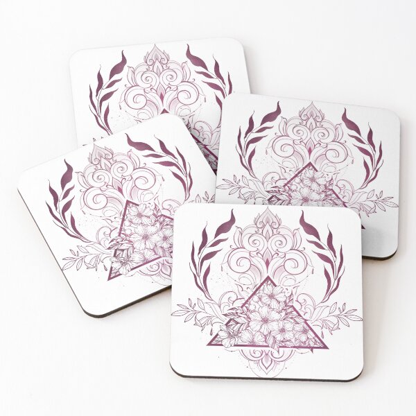 Item preview, Ornamental Flowers designed and sold by KalikaGraphisme.