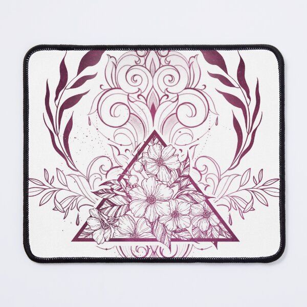 Item preview, Ornamental Flowers designed and sold by KalikaGraphisme.
