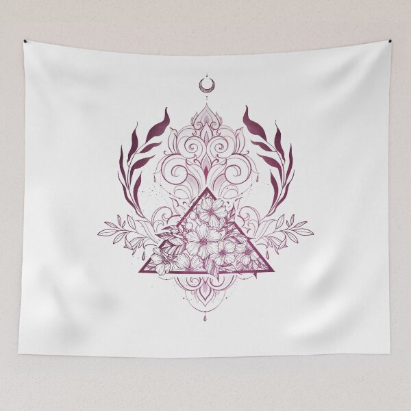 Item preview, Ornamental Flowers designed and sold by KalikaGraphisme.
